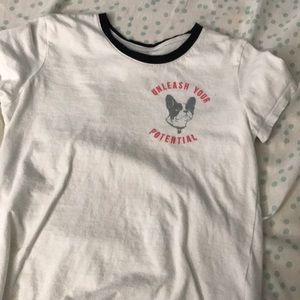 White shirt Old Navy